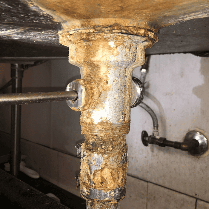 Pipe Corrosion leads to leaks - IgnitionLabs Plumbing Sites Company