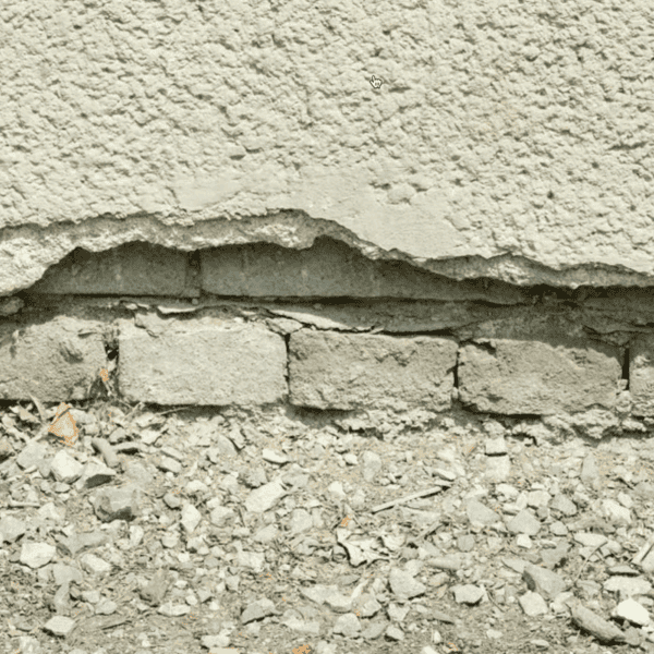 Foundation Shifting Causes Slab Leakse