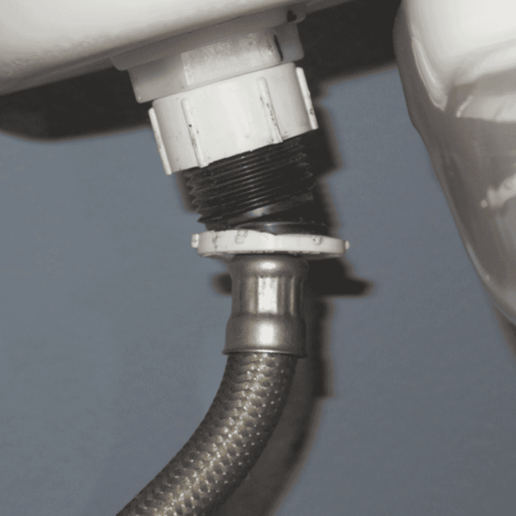 Lose or Broken Connectors lead to leaks - IgnitionLabs Plumbing Sites Company