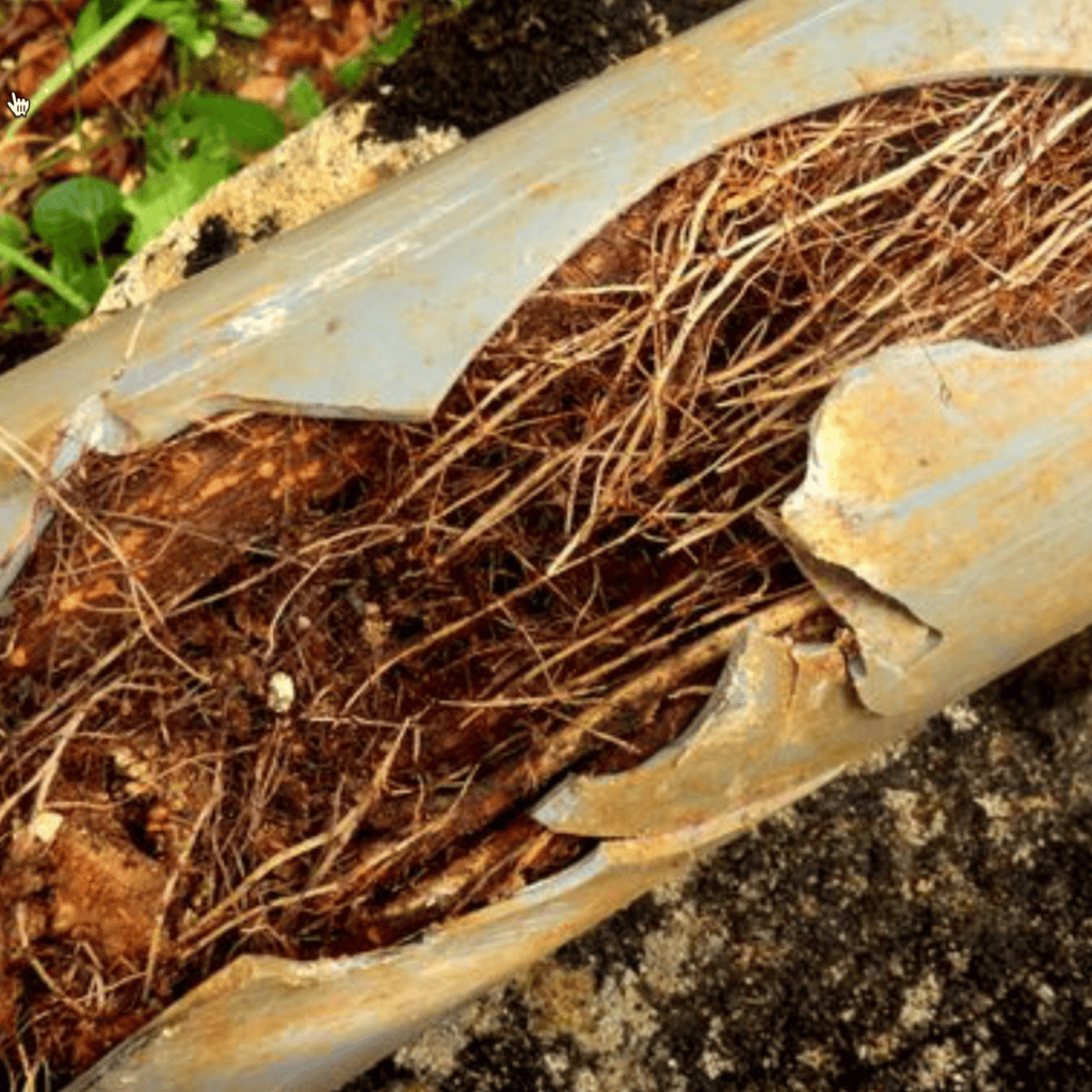 Tree Root Intrusion lead to leaks - IgnitionLabs Plumbing Sites